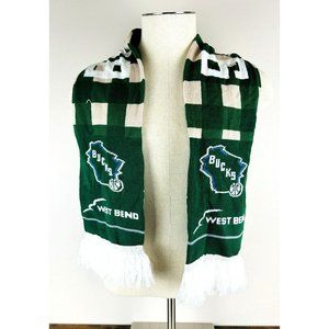Milwaukee BUCKS IN 6 2021 NBA Championship Season Soccer Scarf GIANNIS MIDDLETON